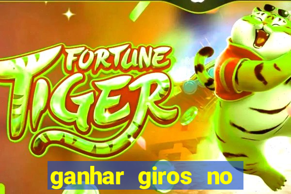 ganhar giros no coin master