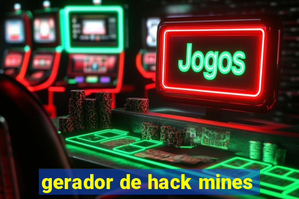 gerador de hack mines