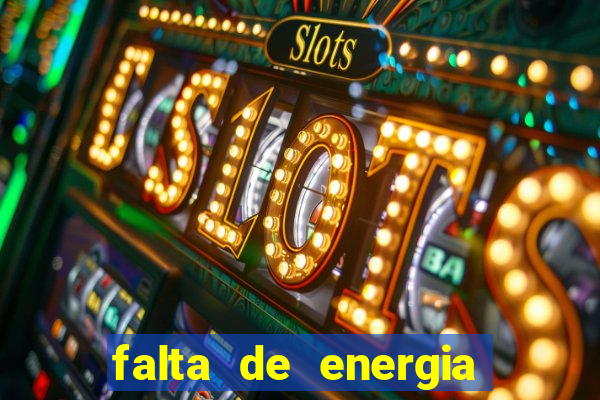 falta de energia em fortaleza