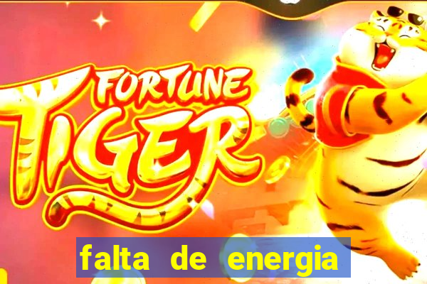 falta de energia em fortaleza