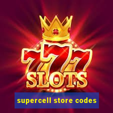 supercell store codes