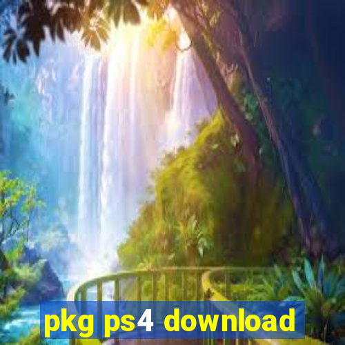 pkg ps4 download