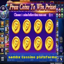 samba cassino plataforma