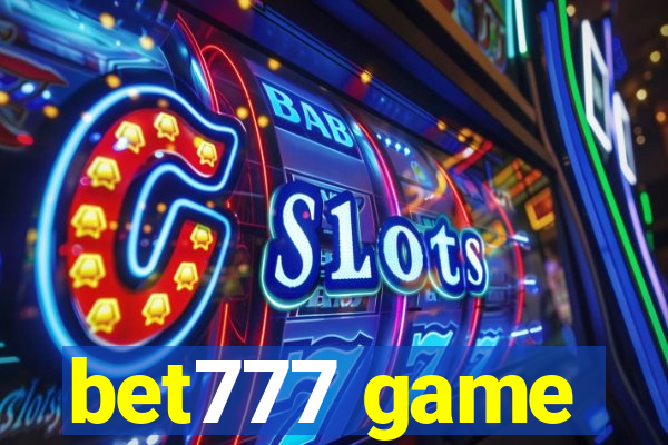 bet777 game