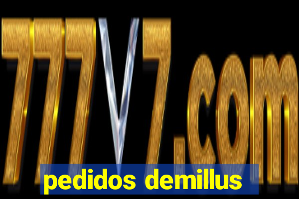 pedidos demillus