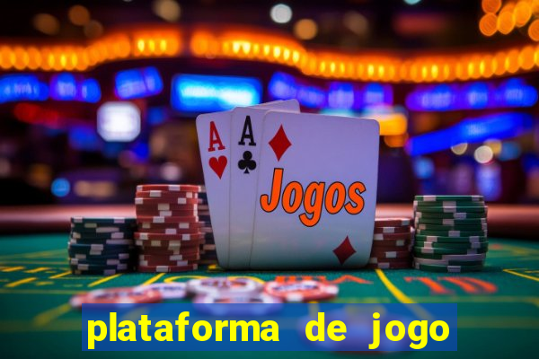 plataforma de jogo deposito minimo 1 real