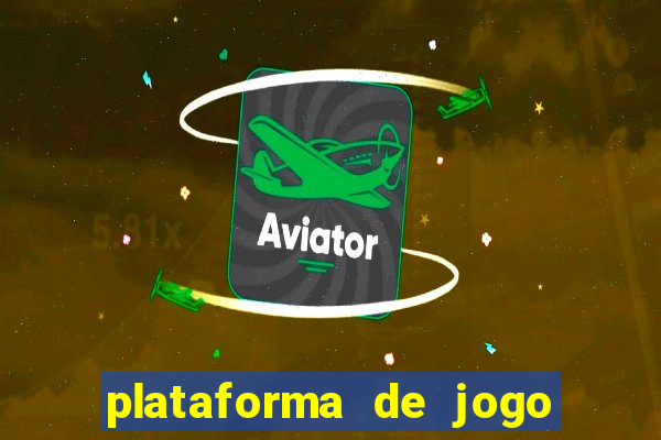 plataforma de jogo deposito minimo 1 real