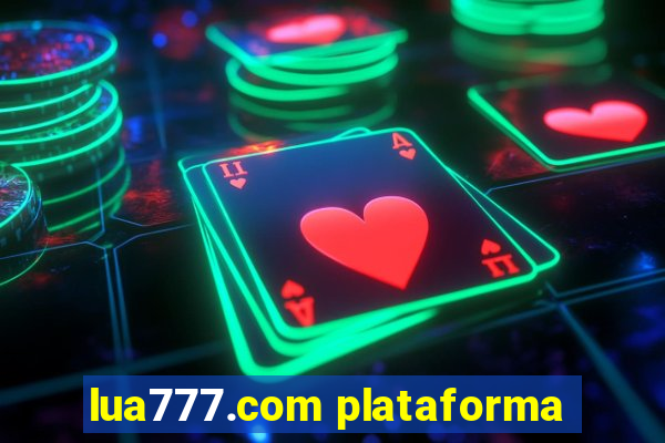 lua777.com plataforma