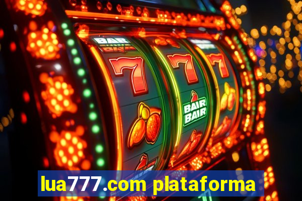 lua777.com plataforma