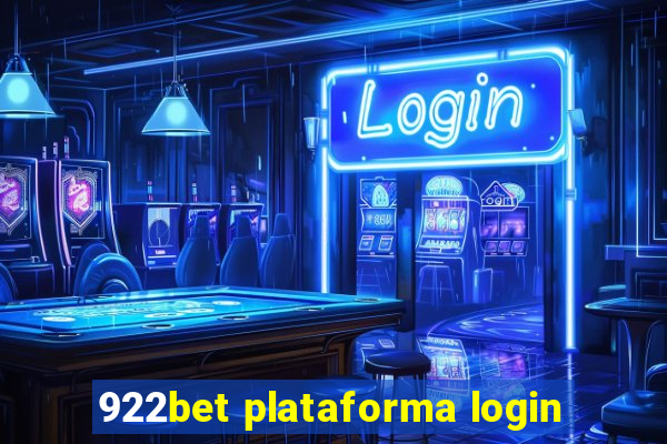 922bet plataforma login