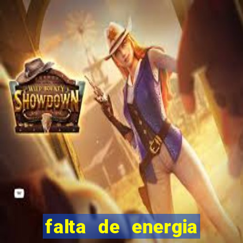 falta de energia em caucaia