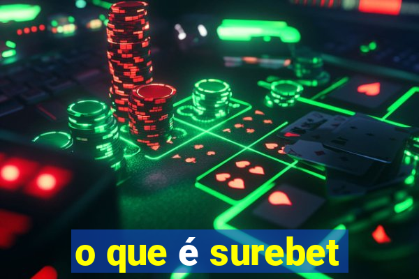 o que é surebet