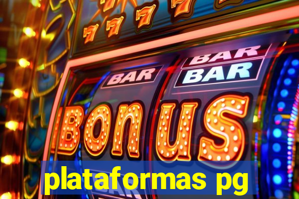 plataformas pg