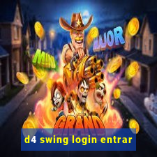 d4 swing login entrar