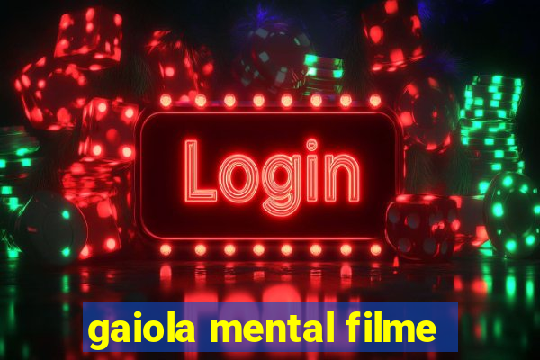 gaiola mental filme