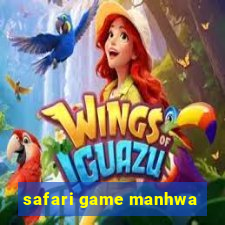 safari game manhwa