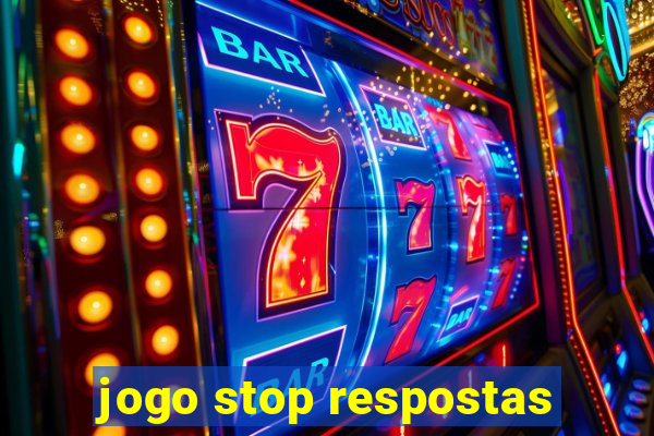 jogo stop respostas