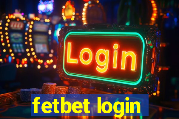 fetbet login