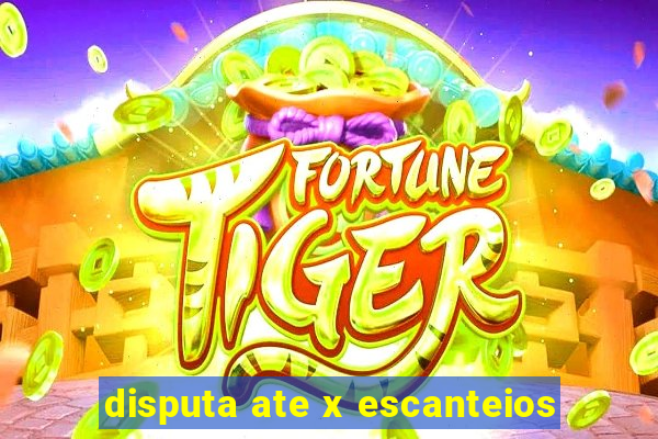 disputa ate x escanteios