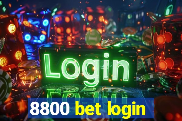 8800 bet login