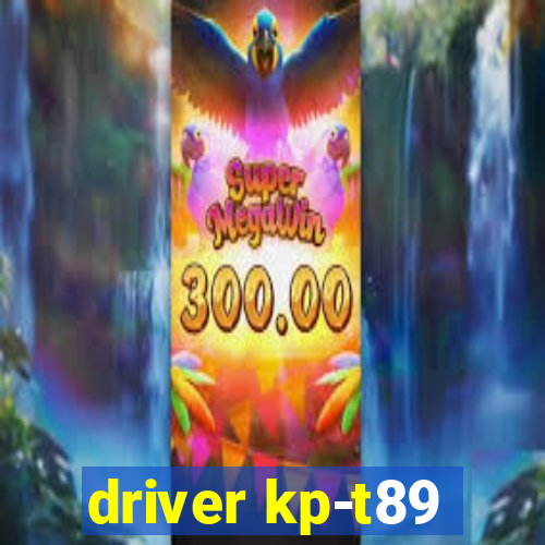 driver kp-t89