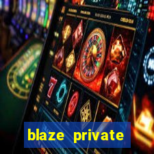 blaze private server codes