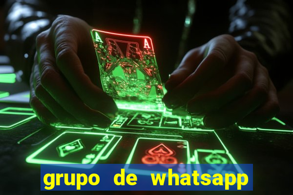 grupo de whatsapp para adulto