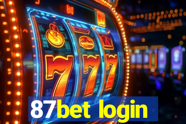 87bet login