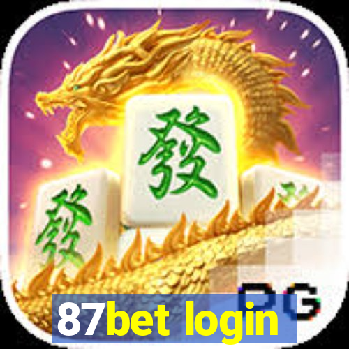 87bet login