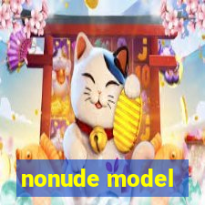 nonude model