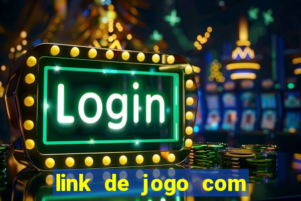 link de jogo com bonus de cadastro