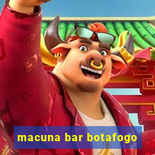 macuna bar botafogo