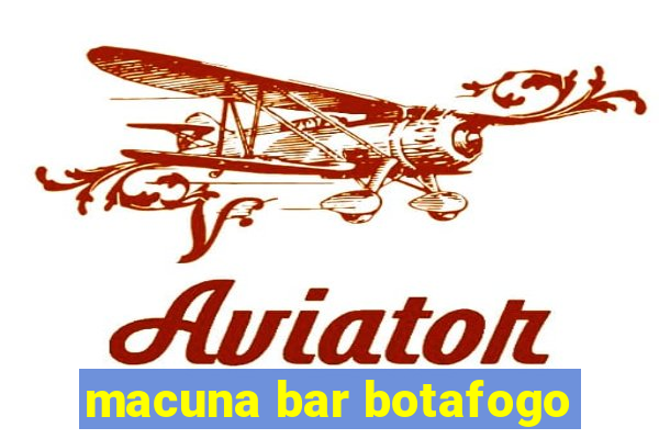 macuna bar botafogo