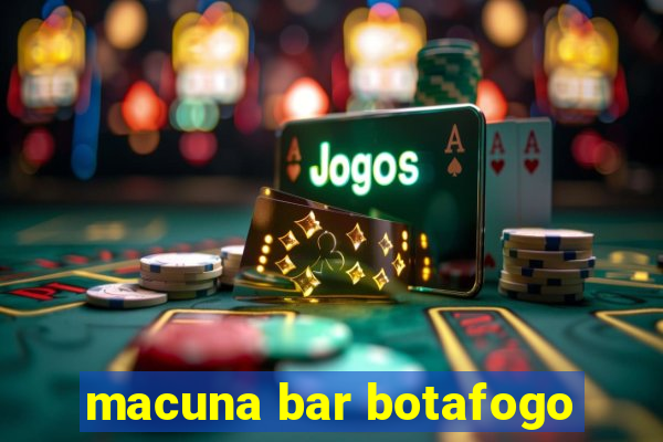 macuna bar botafogo