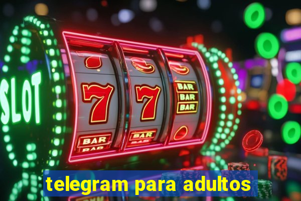 telegram para adultos