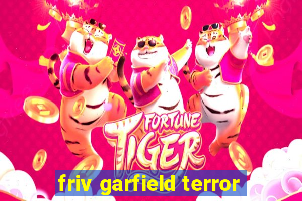 friv garfield terror