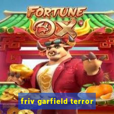 friv garfield terror