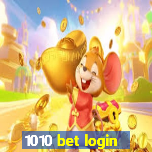 1010 bet login