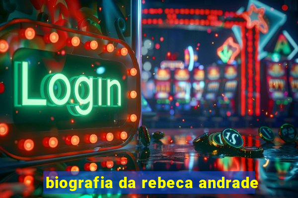 biografia da rebeca andrade