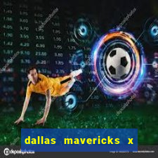 dallas mavericks x oklahoma city thunder palpite