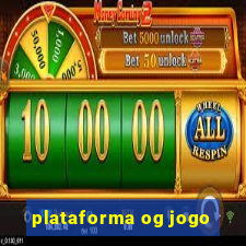 plataforma og jogo