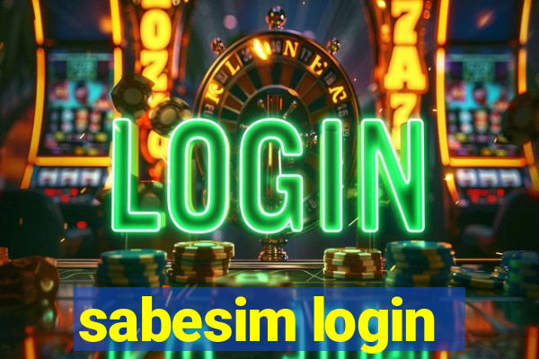 sabesim login