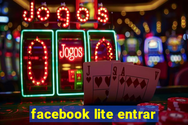 facebook lite entrar