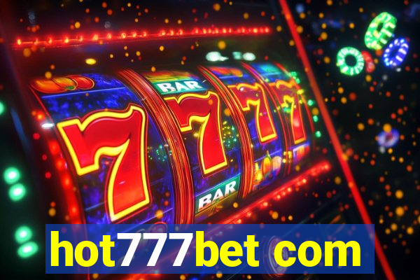 hot777bet com