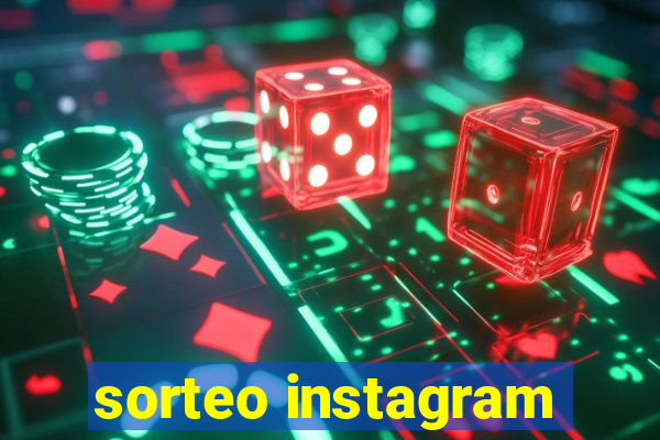 sorteo instagram