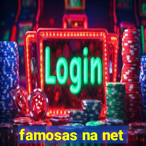 famosas na net