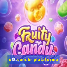 c18.com.br plataforma