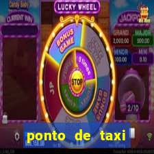 ponto de taxi botafogo praia shopping