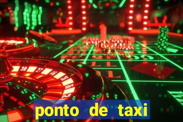 ponto de taxi botafogo praia shopping