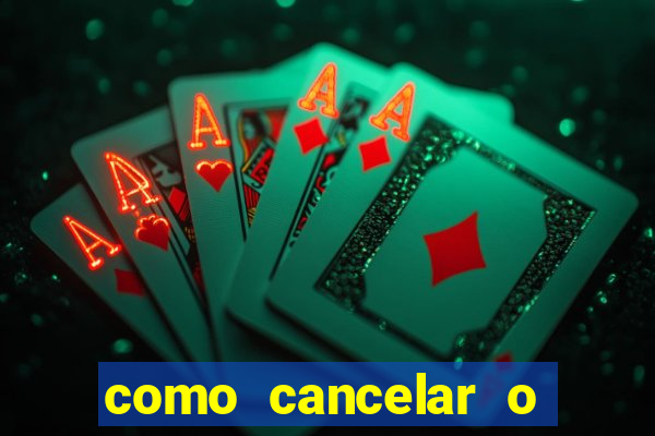 como cancelar o cpf online